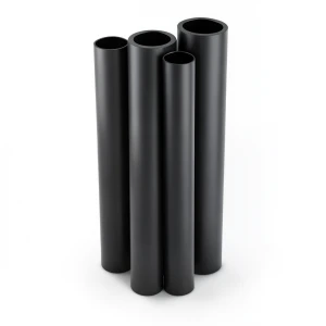 أنابيب HDPE PE 80 ضغط 8 بار قطر 400 مم سمك 36.4 مم لون أسود