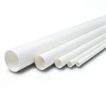 مواسير UPVC الوطني ضغط 21.7 بار  مقاس ½ 1 إنش سمك 3.58 مم لون أبيض