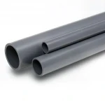 UPVC Pipes National Kham Nominal Pressure 12 Bar Outside Diameter 2 inch Thickness 3.1 mm Dark Gray Colour