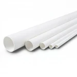 مواسير UPVC الوطني ضغط 21.7 بار  مقاس ½ 1 إنش سمك 3.58 مم لون أبيض