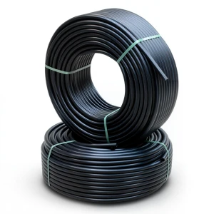 أنابيب HDPE PE 100 ضغط 6 بار قطر خارجي 63 مم سمك 2.5 مم لون أسود