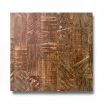 Italian Wall Decoration Size 10m×1.06m, Brown Color, Model Z44945