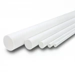 مواسير UPVC الوطني ضغط 21.7 بار  مقاس 3 إنش سمك 6.58 مم لون أبيض