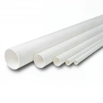 مواسير UPVC الوطني ضغط 21.7 بار  مقاس 6 إنش سمك 12.47 مم لون أبيض