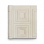 Italian Wall Cover Length 10m, Width 1.06m, Beige Color, Model Z46029 