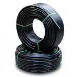 HDPE Pipes PE 100 Nominal Pressure 6 Bar Outer Diameter 90 mm Thickness 3.5 mm Black