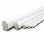 UPVC Pipes National Kham Nominal Pressure 21.7 Bar Size 6 inch Thickness 12.47 mm White Colour