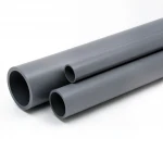 مواسير UPVC الوطني ضغط 15 بار  مقاس ½ إنش سمك 1.7 مم لون رمادي غامق