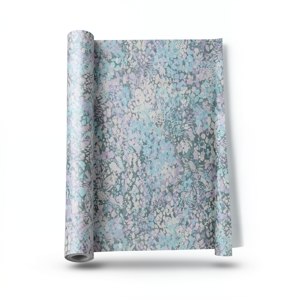Italian Wallpaper Multicolored, 10m x 0.73m, Model 24075