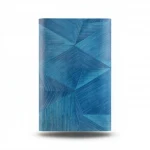  Geometric Wallpaper, blue Color, Length 10m, Width 1.06m, Model Z21850  