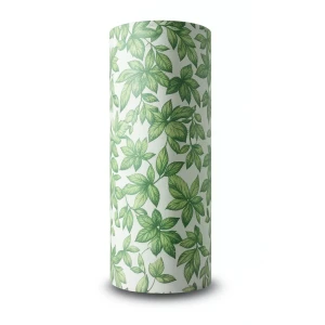 Tree Patterned Wallpaper 15.6m×106cm Green Color