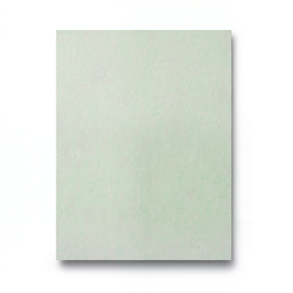 Italian Wall Decoration 10m x 0.73m Pale Green, Model 24077