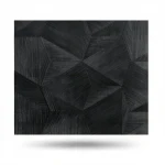 Geometric Wall Covering, black Color, Length 10m, Width 1.06m, Model Z21852  