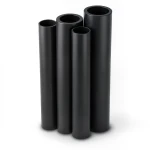 HDPE Pipes PE 100 Pressure 6 Bar Outer Diameter 225 mm Thickness 8.6 mm Black