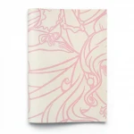 Youth and children wallpaper, beige and pink color, length 10 m, width 0.53 m, model 70228  