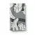 British wallpaper for youth and children, size 10 m x 0.53 m, gray color, model 70236 