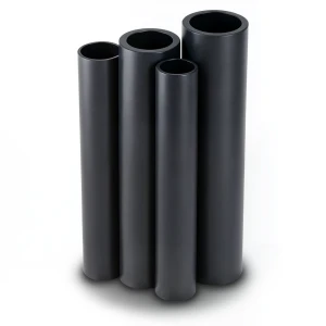 Al-Rajhi HDPE Pipes PE 100 Pressure 6 Bar Outer Diameter 250 mm Thickness 9.6 mm Black