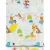 Youth and children wall decoration, multicolor, length 10 m, width 0.53 m, model 70231