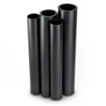 Al-Rajhi HDPE Pipes PE 100 Pressure 6 Bar Outer Diameter 280 mm Thickness 10.7 mm Black