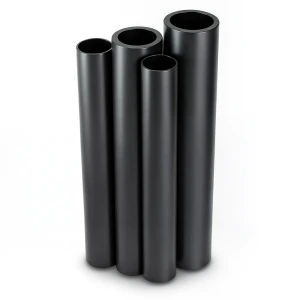 Al-Rajhi HDPE Pipes PE 100 Pressure 6 Bar Outer Diameter 280 mm Thickness 10.7 mm Black