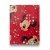 British wall Covering for youth and children, size 10 m x 0.53 m, red color, model 70235 