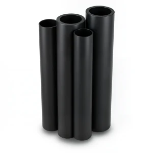 أنابيب HDPE الراجحي PE 100 ضغط اسمي 6 بار قطر خارجي 315 مم سمك 12.1 مم لون أسود