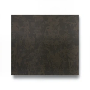 Italian Wallpaper 10m x 0.73m Dark Brown, Model 24085
