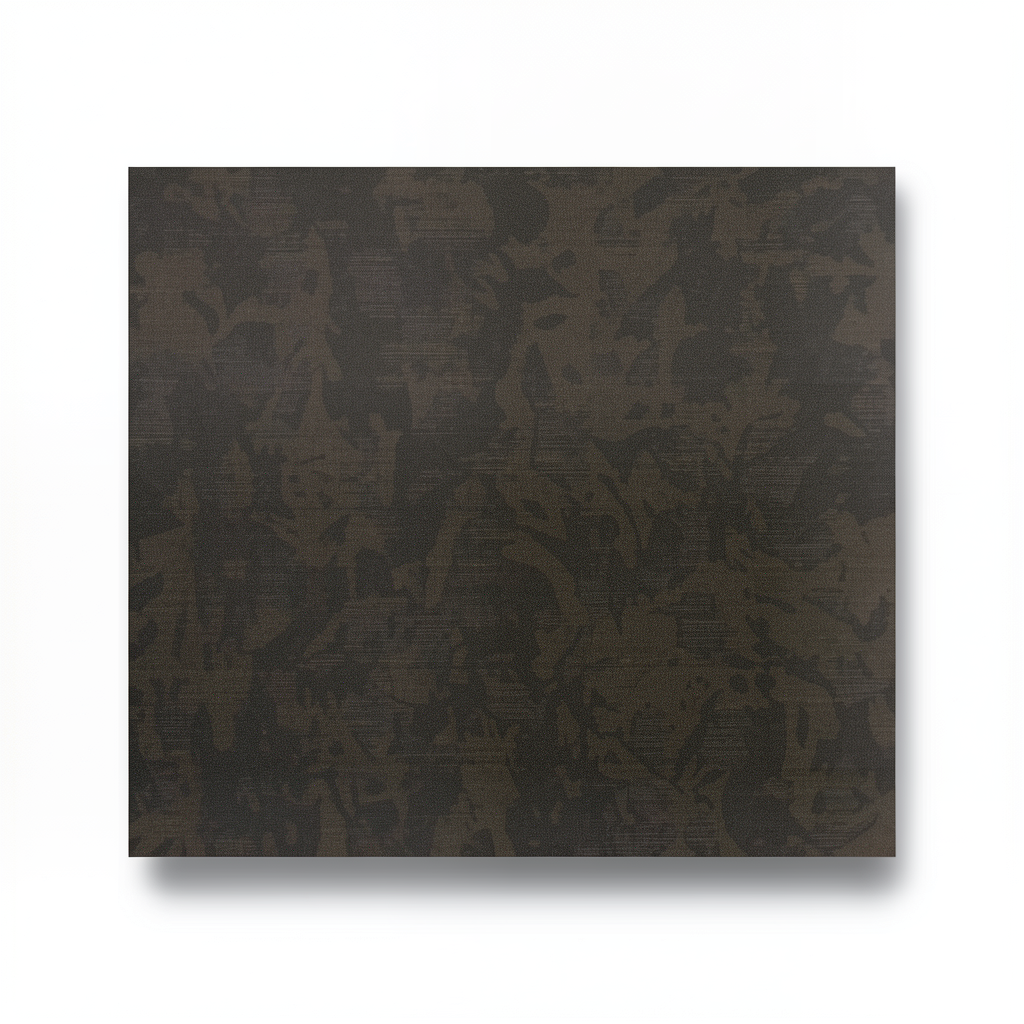 Italian Wallpaper 10m x 0.73m Dark Brown, Model 24085