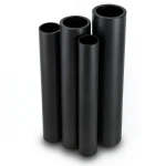 Al-Rajhi HDPE Pipes PE 100 Pressure 6 Bar Outer Diameter 355 mm Thickness 13.6 mm Black