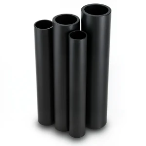 أنابيب HDPE الراجحي PE 100 ضغط 6 بار قطر خارجي 355 مم سمك 13.6 مم لون أسود