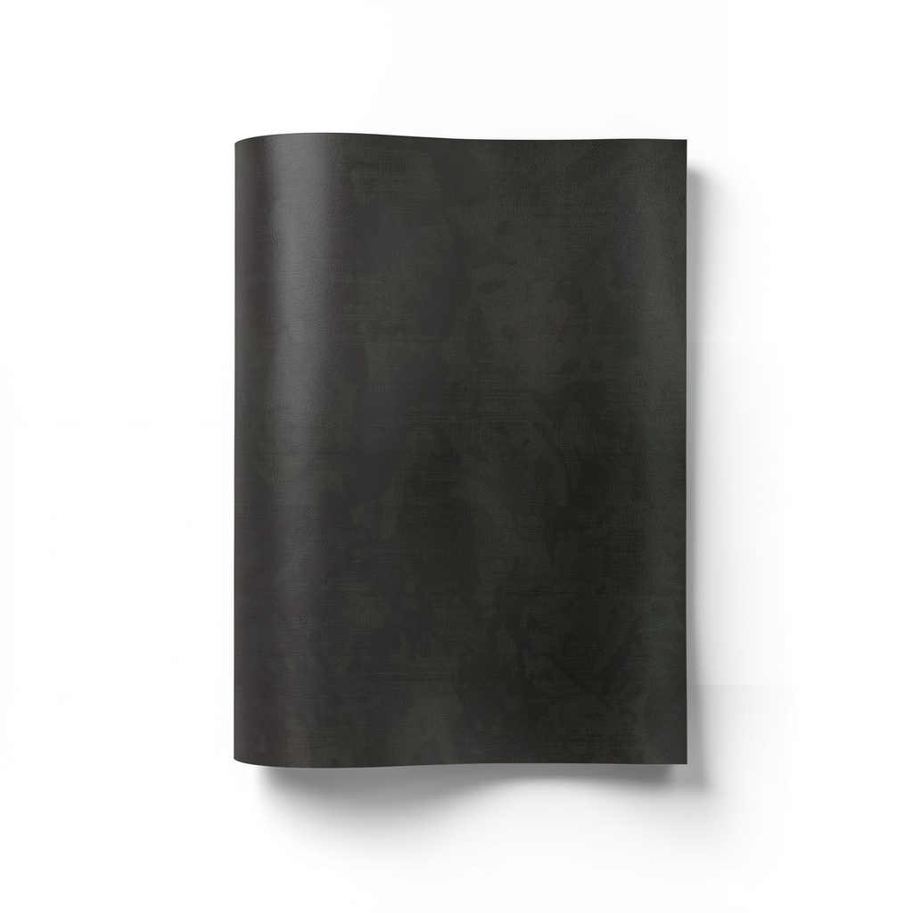 Italian Wallpaper 10m x 0.73m Dark Brown, Model 24085