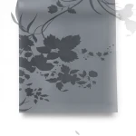 Dark Gray Rose Wallpaper 10m x 53 cm, Elegant Design