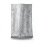 Tree-Patterned Wallpaper Vinyl Cover 15.6m x 106cm Gray