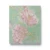Italian Wall Decoration 10m x 0.73m Green with Pink, Model 24109 - Image 1