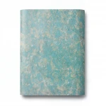 Italian Wallpaper, Turquoise and Beige Color, Length 10 m, Width 0.73 m, Model 26068