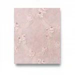 Italian Wall Covering, Size 10m x 0.73m, Pink Color, Model 26076
