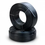 أنابيب HDPE الراجحي PE 80 ضغط 12.5 بار قطر خارجي 75 مم سمك 6.8 مم لون اسود