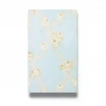 Italian Wall Decoration, Light Blue with Beige, Length 10 m, Width 0.73 m, Model 26078