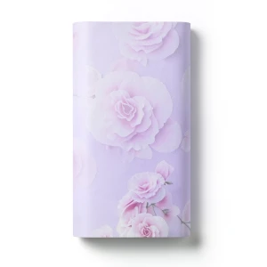 Italian Wall Decoration Light Purple, 10m x 0.73m, Model 24122