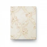 Italian Wallpaper, Size 10m x 0.73m, Light Beige Color, Model 26080