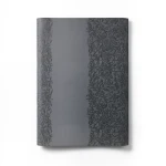 Wallpaper Tree-Patterned Design 15.6m×106cm Dark and Faint Grey