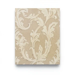 Italian Wall Decoration 10m x 0.73m Beige Color, Model 24117