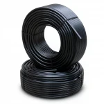 أنابيب HDPE الراجحي PE 80 ضغط 12.5 بار قطر خارجي 32 مم سمك 3 مم لون اسود