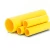 أنابيب HDPE PE 100 ضغط 10 بار قطر خارجي 400 مم سمك 36.4 مم لون أصفر - Image 1