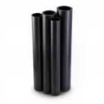 Al-Rajhi HDPE Pipes PE 63 Pressure 6 Bar Outside Diameter 710 mm Thickness 40.2 mm Color Black