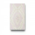 Italian Wall Covering, Pale Beige with Pink, Length 10 m, Width 0.73 m, Model 27002