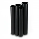 Al-Rajhi HDPE Pipes PE 63 Pressure 10 Bar Outside Diameter 140 mm Thickness 12.7 mm Color Black