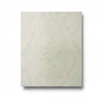 Italian Wall Covering, size 10m x 0.73m, Beige with Pale Green, Model 27007