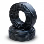 Al-Rajhi  HDPE Pipes PE 80 Pressure 12.5 Bar Outside Diameter 40 mm Thickness 3.7 mm Color Black