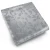 Leaf-Patterned Wallpaper Vinyl Cover 15.6m x 106cm Gray - Image 1